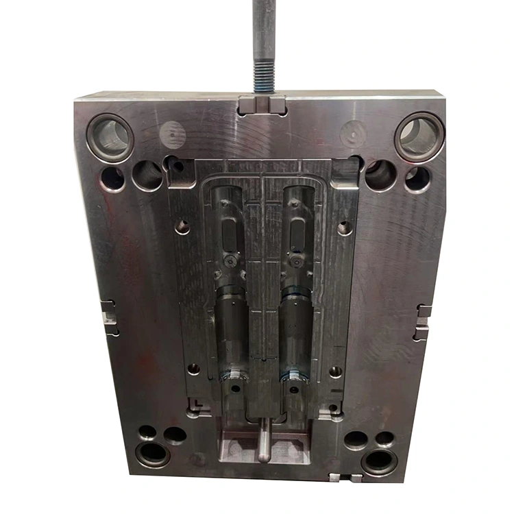 Injection Mold For The Handle Of A Hair Dryer
