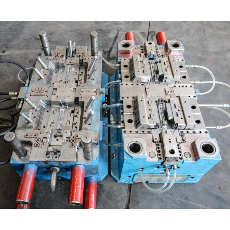 Injection Mold For Car Invisible Door Handle Base